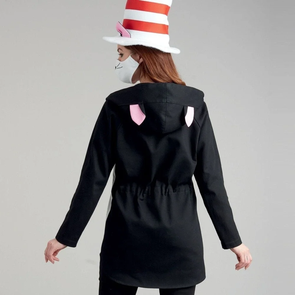Simplicity Sewing Pattern 9354 R11147 Jacket Costume Masks Hat Misses Size XS-XL